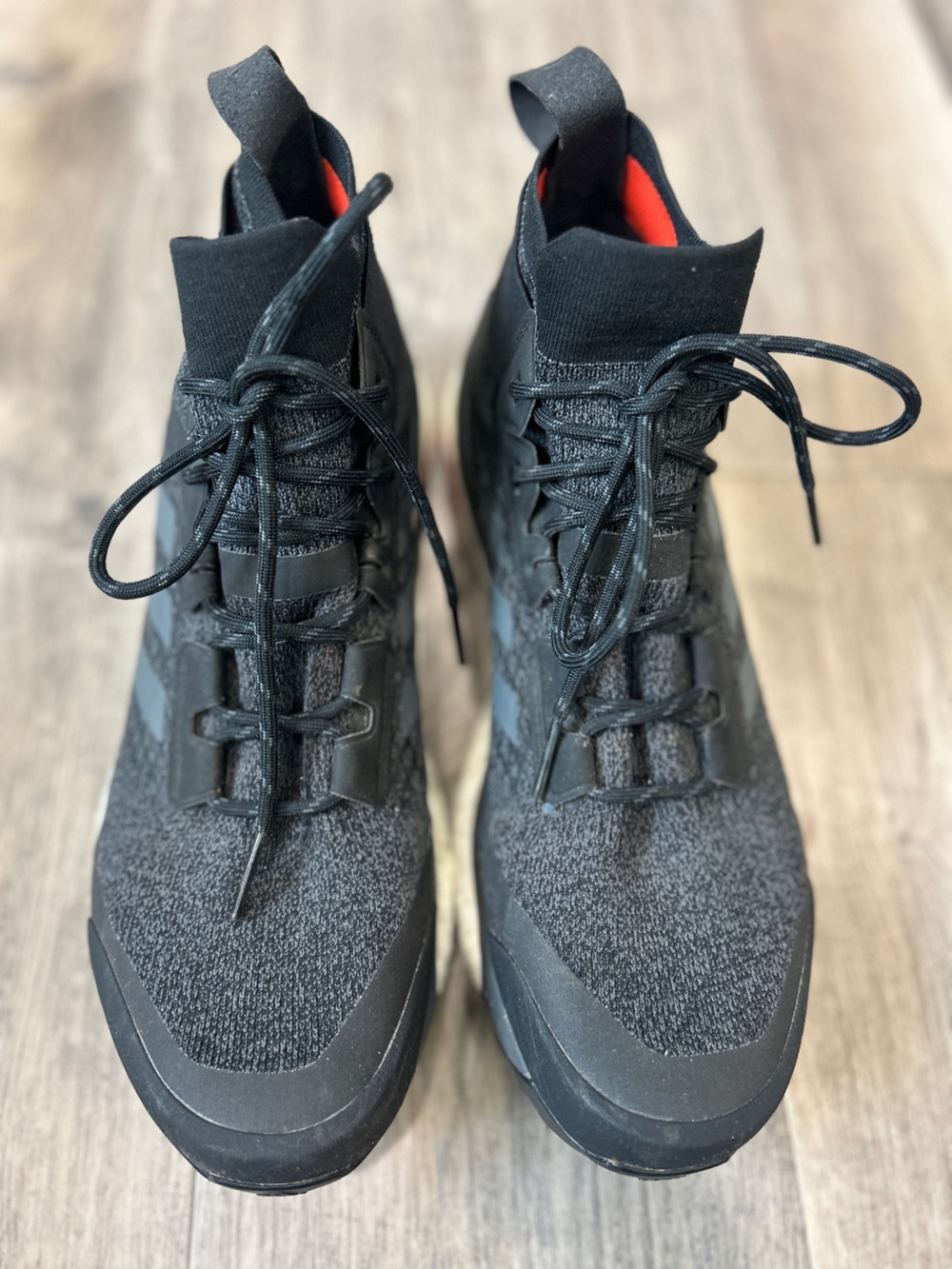 adidas TERREX FREE HIKER Hiking Shoes | Black | Men's 10.5 - Picture 4 of 13